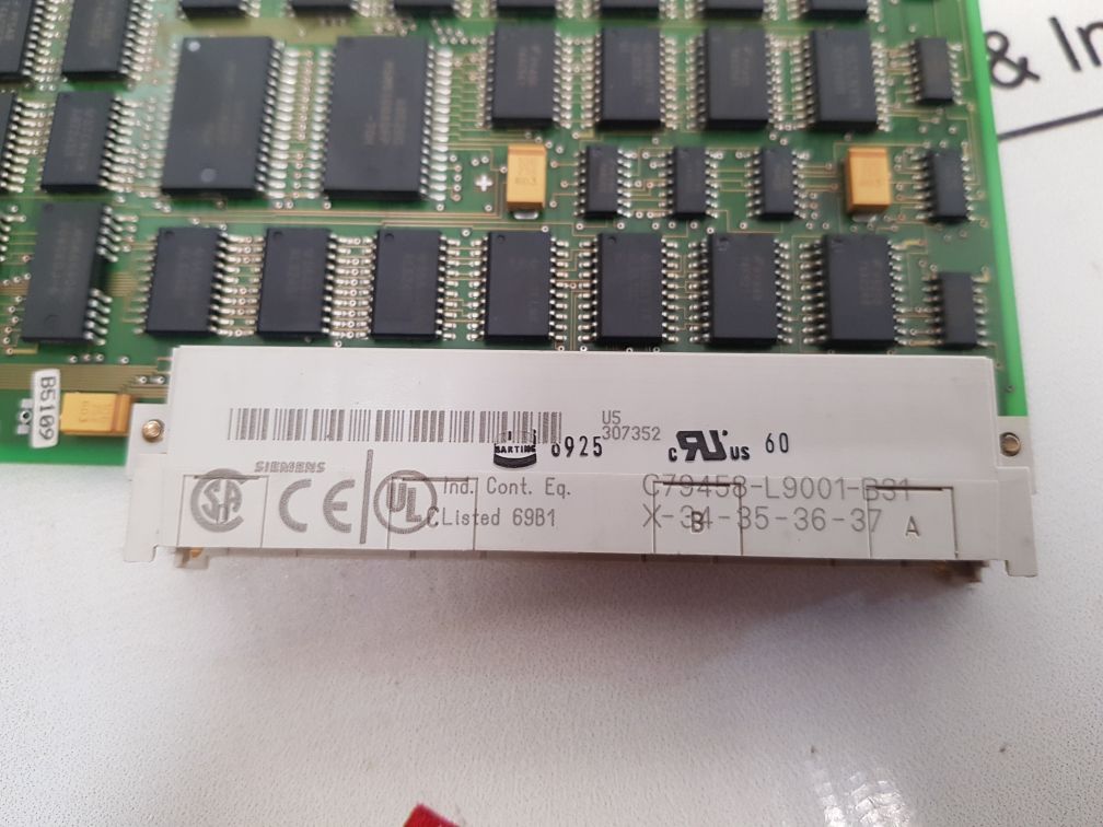 Siemens 6gk1143-0ta02 Communication Processor