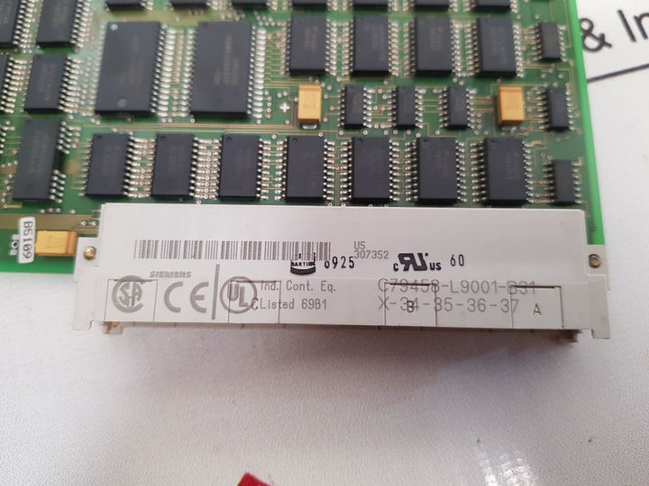 Siemens 6gk1143-0ta02 Communication Processor