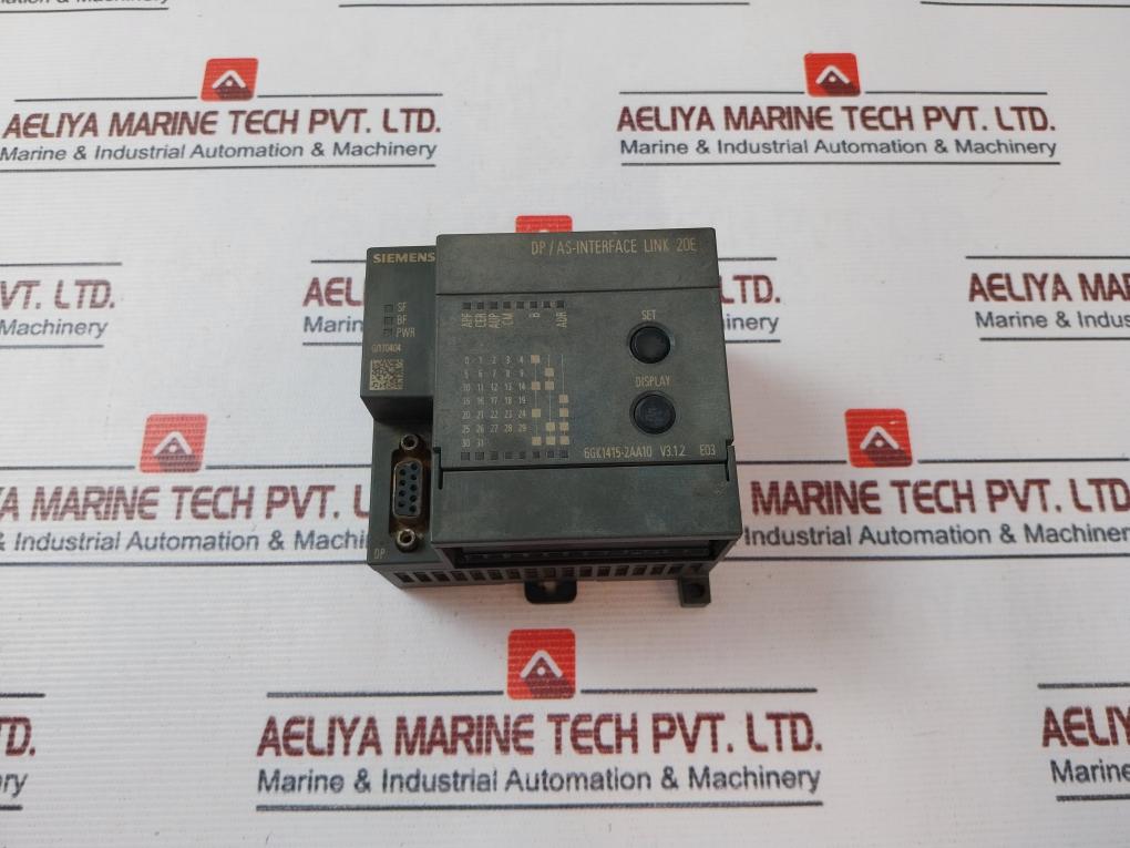 Siemens 6Gk1415-2Aa10 Interface Link
