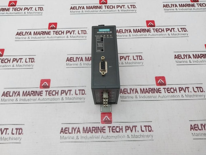 Siemens 6Gk1 502-3Cb10 Simatic Net Profibus OlmG12 Interface Module
