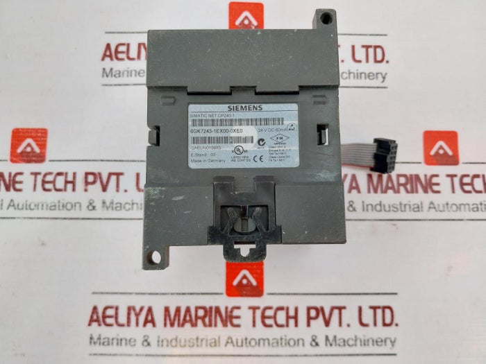 Siemens 6Gk7243-1Ex00-0Xe0 Communication Processor 24V Dc 60Ma