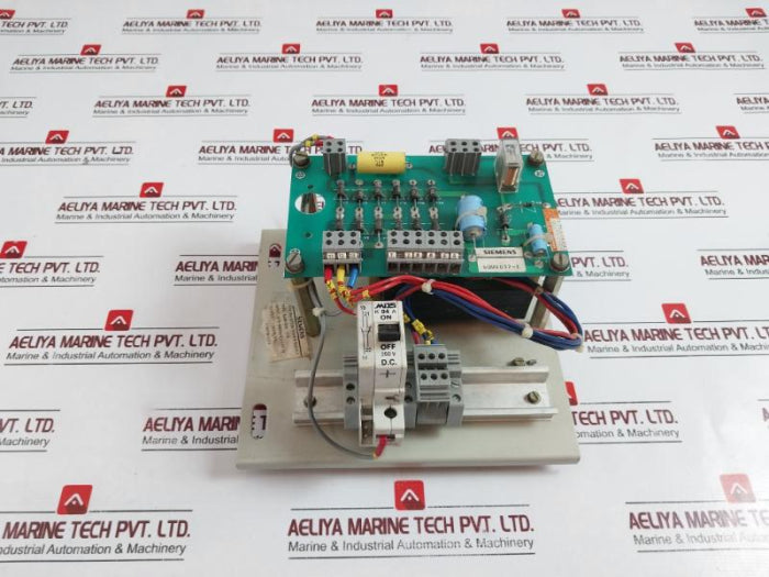 Siemens 6qm1032-1ps Power Supply Unit 06124320019 3ph 440vac 0.2a 50hz