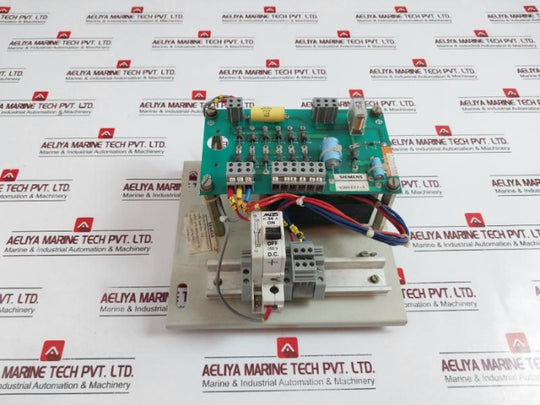 Siemens 6qm1032-1ps Power Supply Unit 06124320019 3ph 440vac 0.2a 50hz