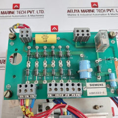 Siemens 6qm1032-1ps Power Supply Unit 06124320019 3ph 440vac 0.2a 50hz