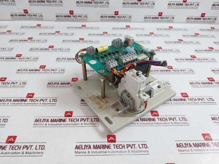 Siemens 6qm1032-1ps Power Supply Unit 06124320019 3ph 440vac 0.2a 50hz