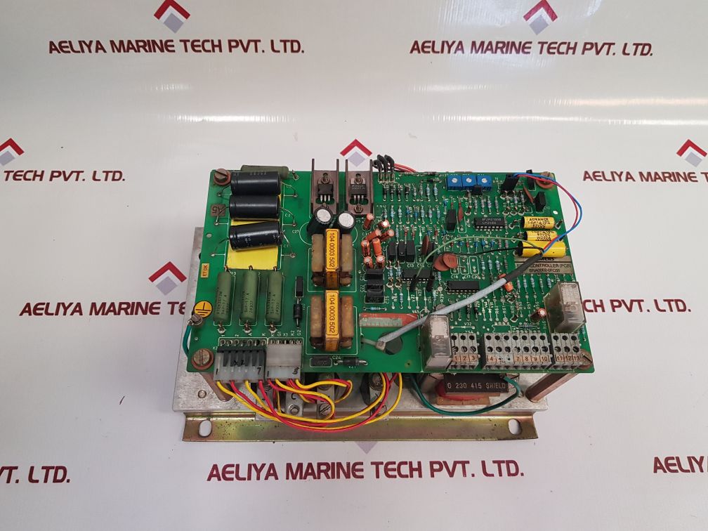 Siemens 6Ra0002-0Fc01 Field Controller Pcb