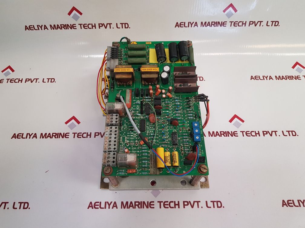 Siemens 6ra0002-0fc01 field controller pcb