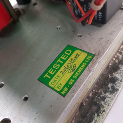 Siemens 6ra0002-0fc01 field controller pcb