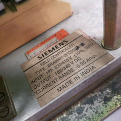 Siemens 6ra0002-0fc01 field controller pcb