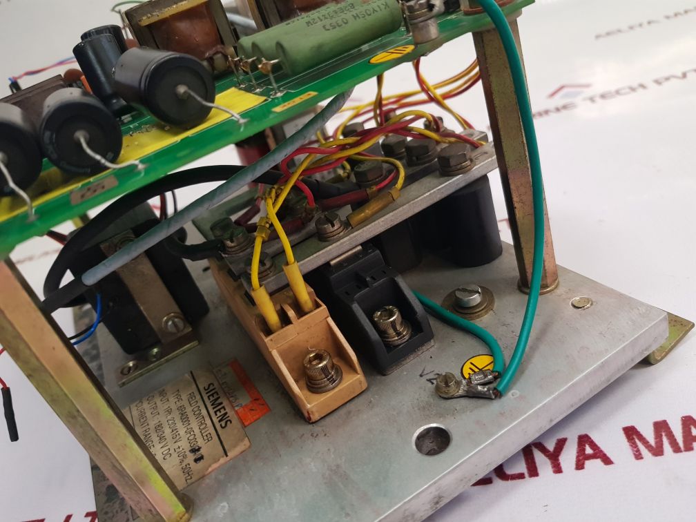 Siemens 6ra0002-0fc01 field controller pcb