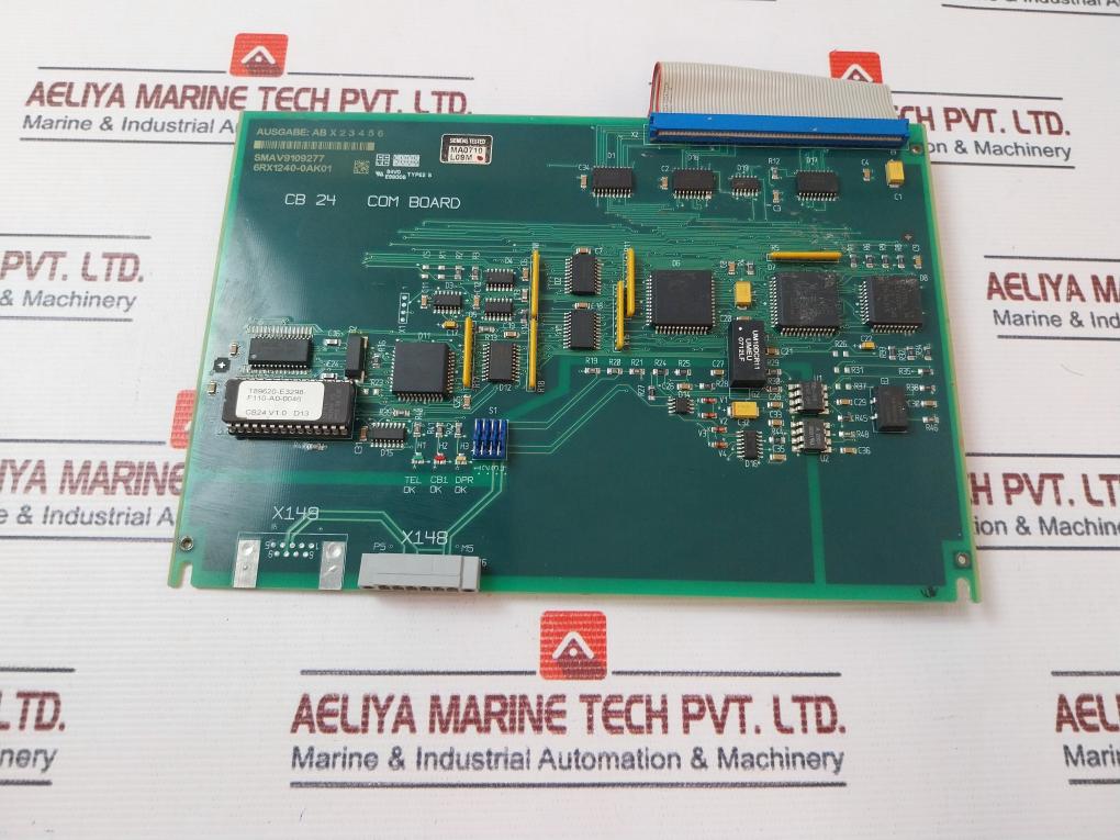 Siemens 6Rx1240-0Ak01 Com Board E99006