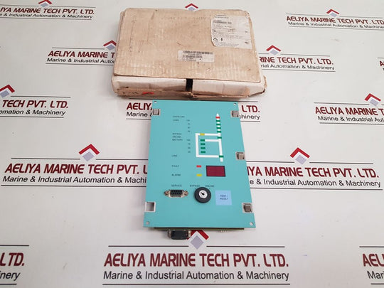 Siemens 6Sa8252-0Ad62 Interface Module Display Unit Board