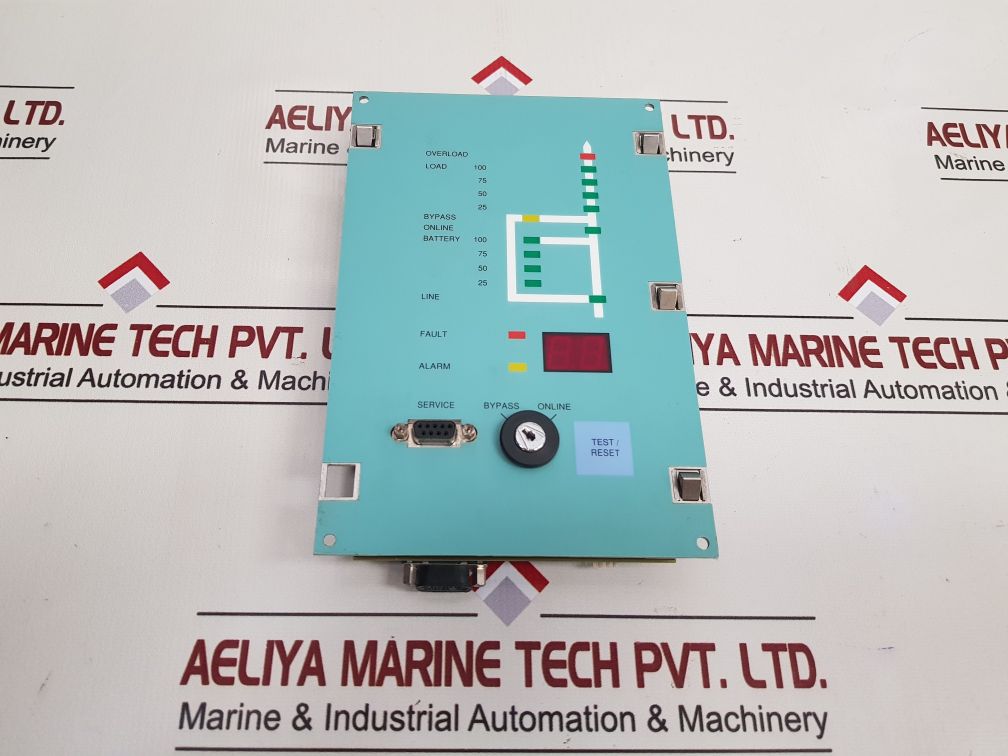 Siemens 6Sa8252-0Ad62 Interface Module Display Unit Board