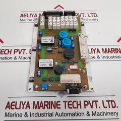 Siemens 6Sa8252-0Ad62 Interface Module Display Unit Board