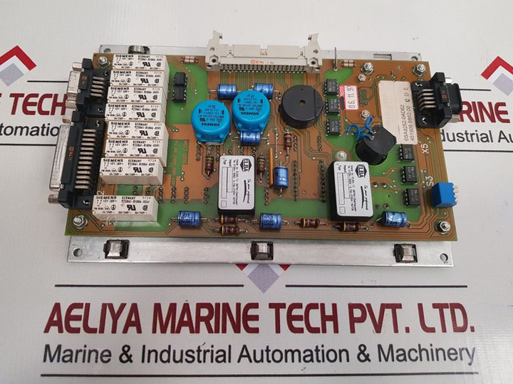 Siemens 6Sa8252-0Ad62 Interface Module Display Unit Board