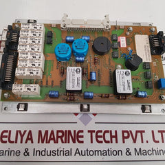 Siemens 6Sa8252-0Ad62 Interface Module Display Unit Board
