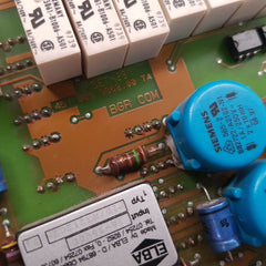 Siemens 6Sa8252-0Ad62 Interface Module Display Unit Board