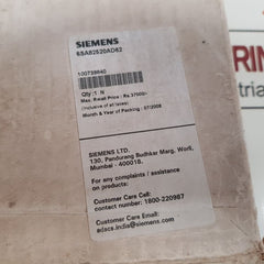 Siemens 6Sa82520Ad62 Interface Module Display Unit Board