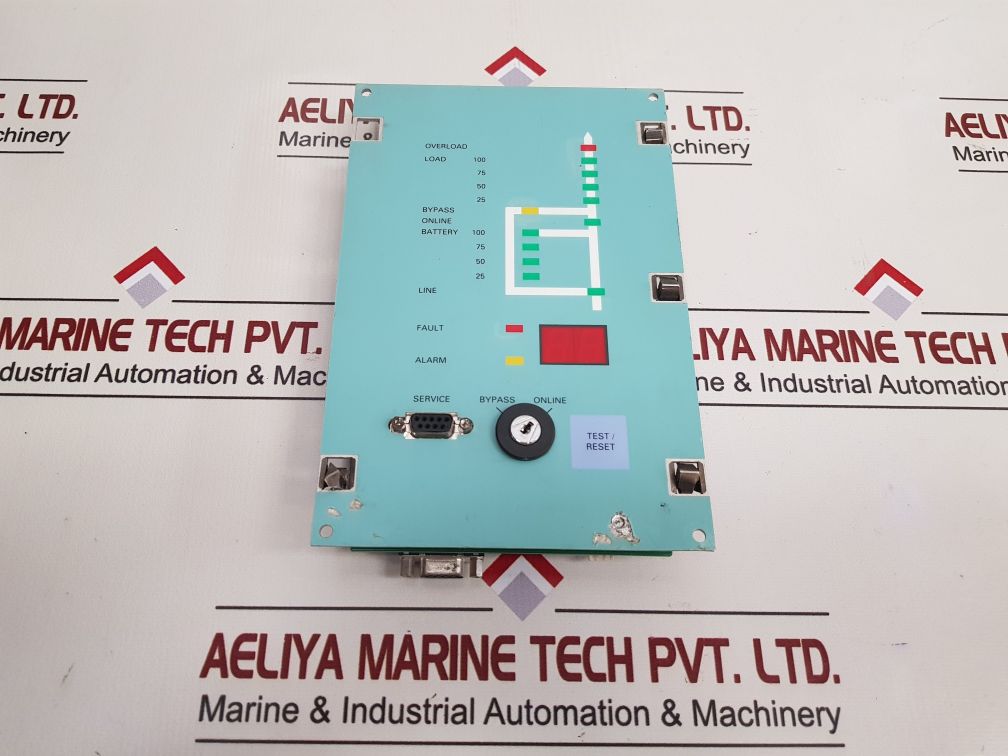 Siemens 6Sa82520Ad62 Interface Module Display Unit Board