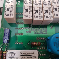 Siemens 6Sa82520Ad62 Interface Module Display Unit Board