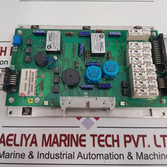 Siemens 6Sa82520Ad62 Interface Module Display Unit Board