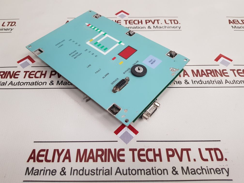 Siemens 6Sa82520Ad62 Interface Module Display Unit Board