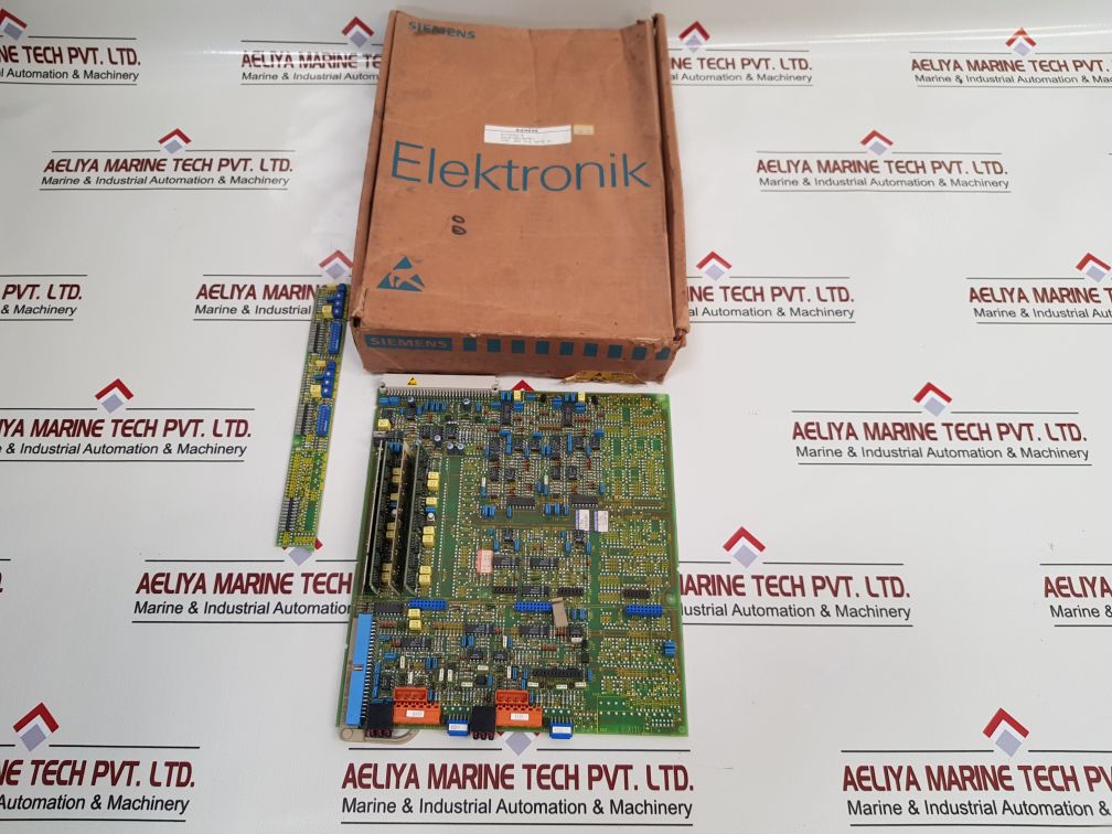 Siemens Elektronik 6Sc6100-0Na11 Pcb Card