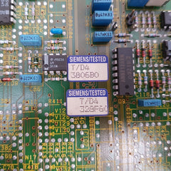 Siemens 6Sc6100-0Na11 Analog Control Board