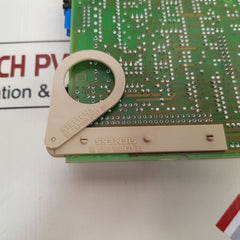 Siemens 6Sc6100-0Na11 Analog Control Board