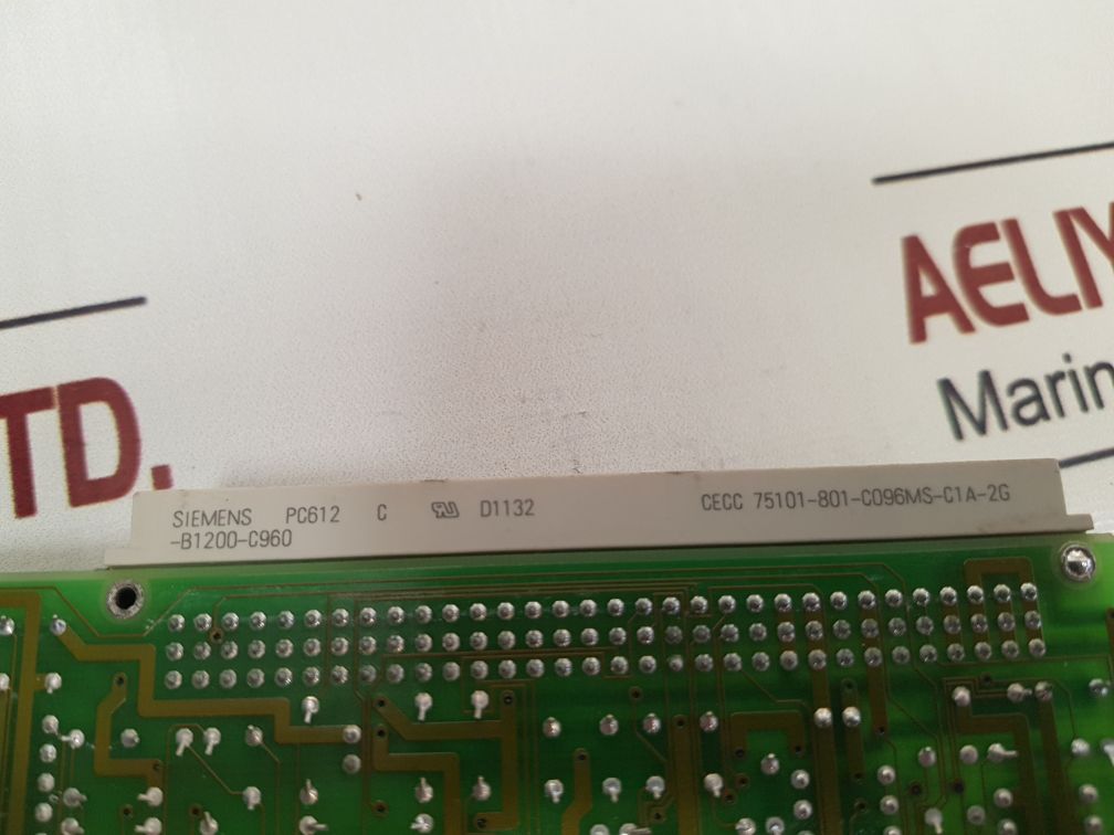 Siemens 6Sc6100-0Na11 Analog Control Board