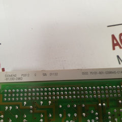 Siemens 6Sc6100-0Na11 Analog Control Board