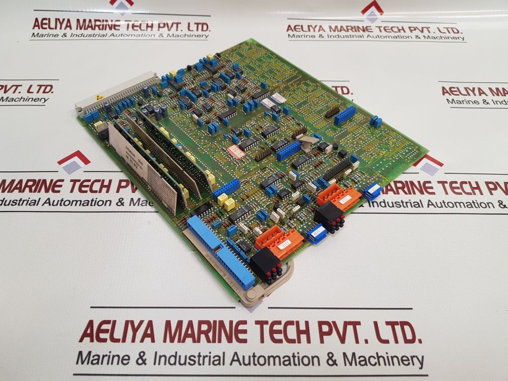 Siemens 6Sc6100-0Na11 Analog Control Board