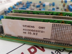 Siemens 6Sc6100-0Na11 Analog Control Board
