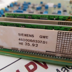 Siemens 6Sc6100-0Na11 Analog Control Board