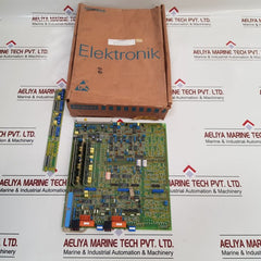 Siemens Elektronik 6Sc6100-0Na11 Pcb Card