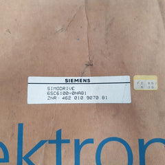 Siemens 6Sc6100-0Na11 Analog Control Board
