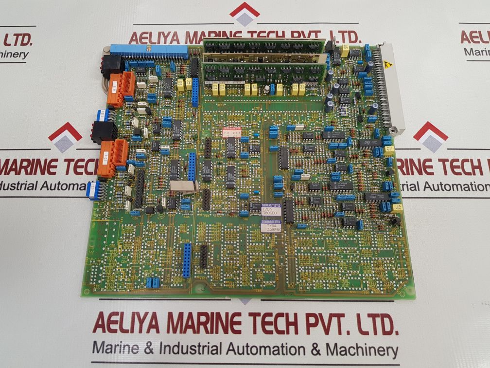Siemens 6sc6100-0na11 analog control board