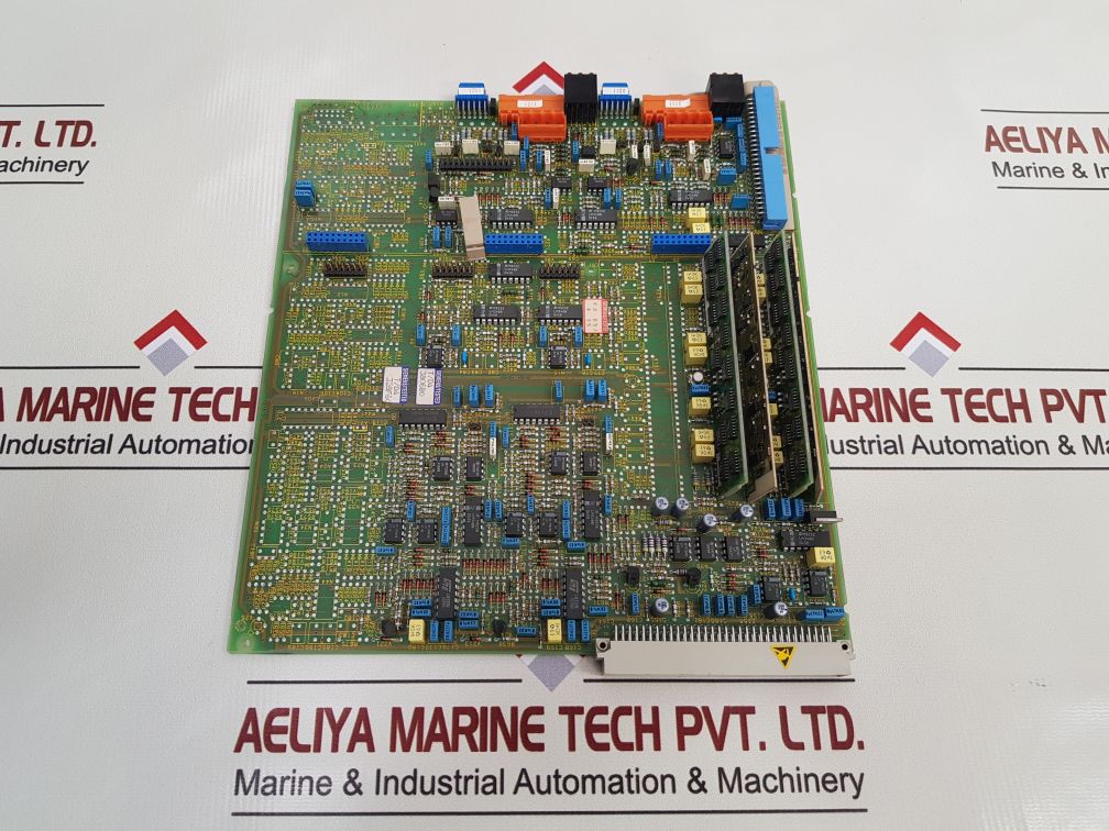 Siemens 6sc6100-0na11 analog control board