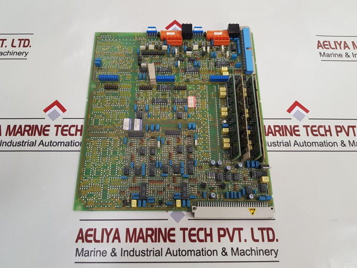 Siemens 6Sc6100-0Na11 Analog Control Board