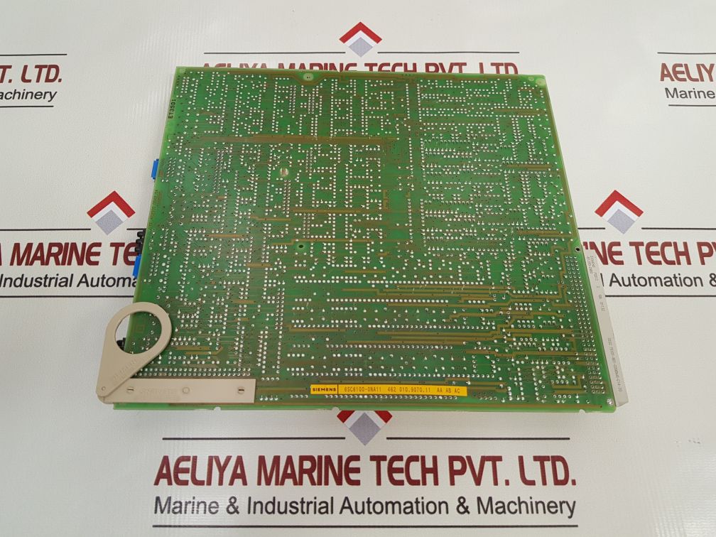 Siemens 6sc6100-0na11 analog control board