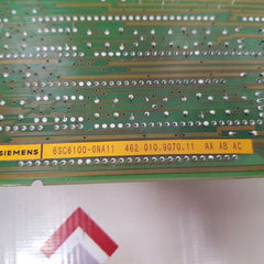 Siemens 6Sc6100-0Na11 Analog Control Board