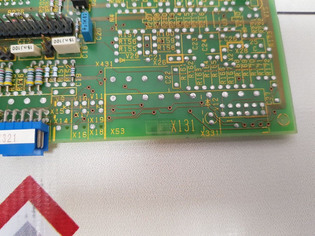 Siemens 6sc6100-0na11 analog control board