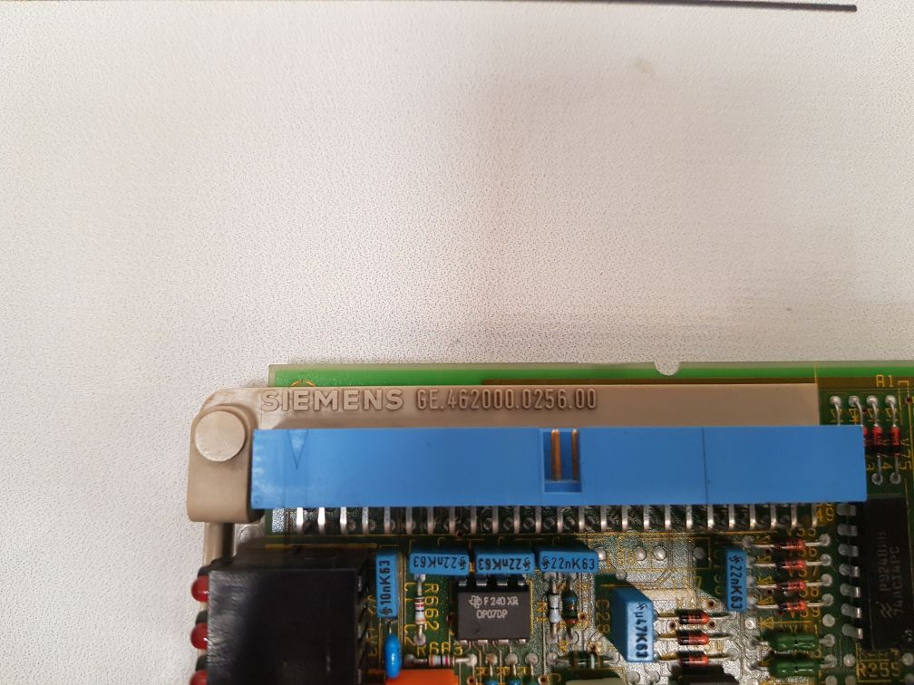 Siemens 6Sc6100-0Na11 Analog Control Board