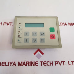 Siemens 6se1200-7aa10-3/c00 keypad unit