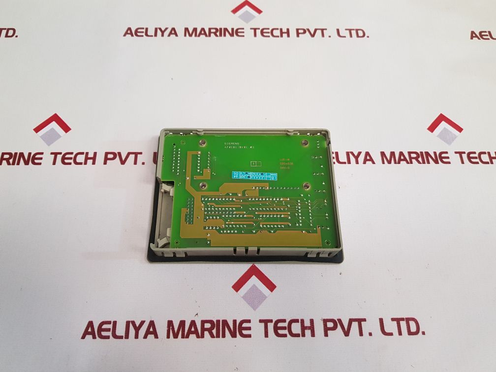 Siemens 6se1200-7aa10-3/c00 keypad unit