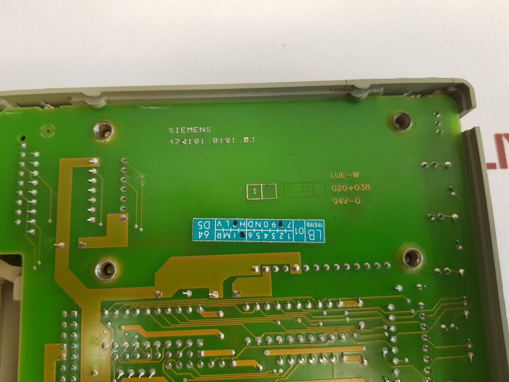 Siemens 6se1200-7aa10-3/c00 keypad unit