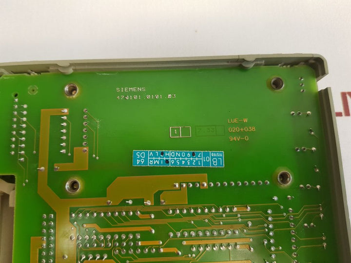 Siemens 6se1200-7aa10-3/c00 keypad unit