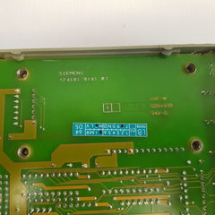 Siemens 6se1200-7aa10-3/c00 keypad unit