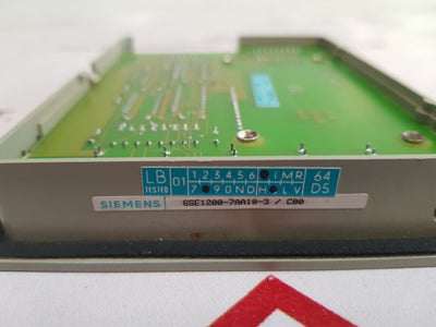 Siemens 6se1200-7aa10-3/c00 keypad unit
