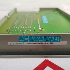 Siemens 6se1200-7aa10-3/c00 keypad unit